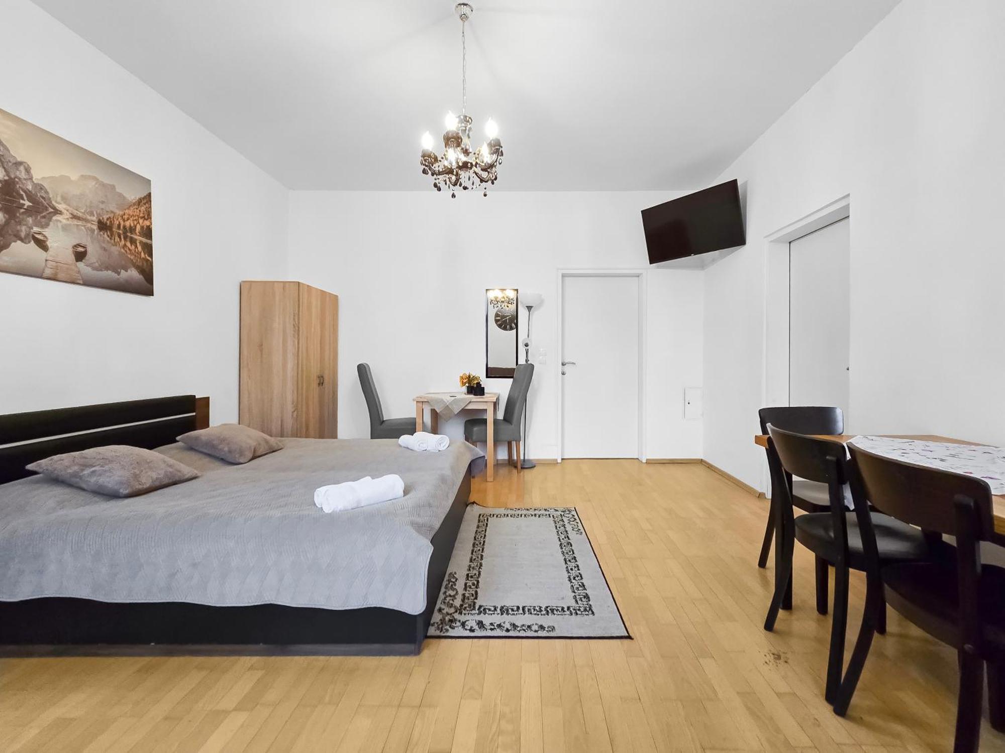 Three King-Size Beds, Three Bedrooms Vienna Luaran gambar