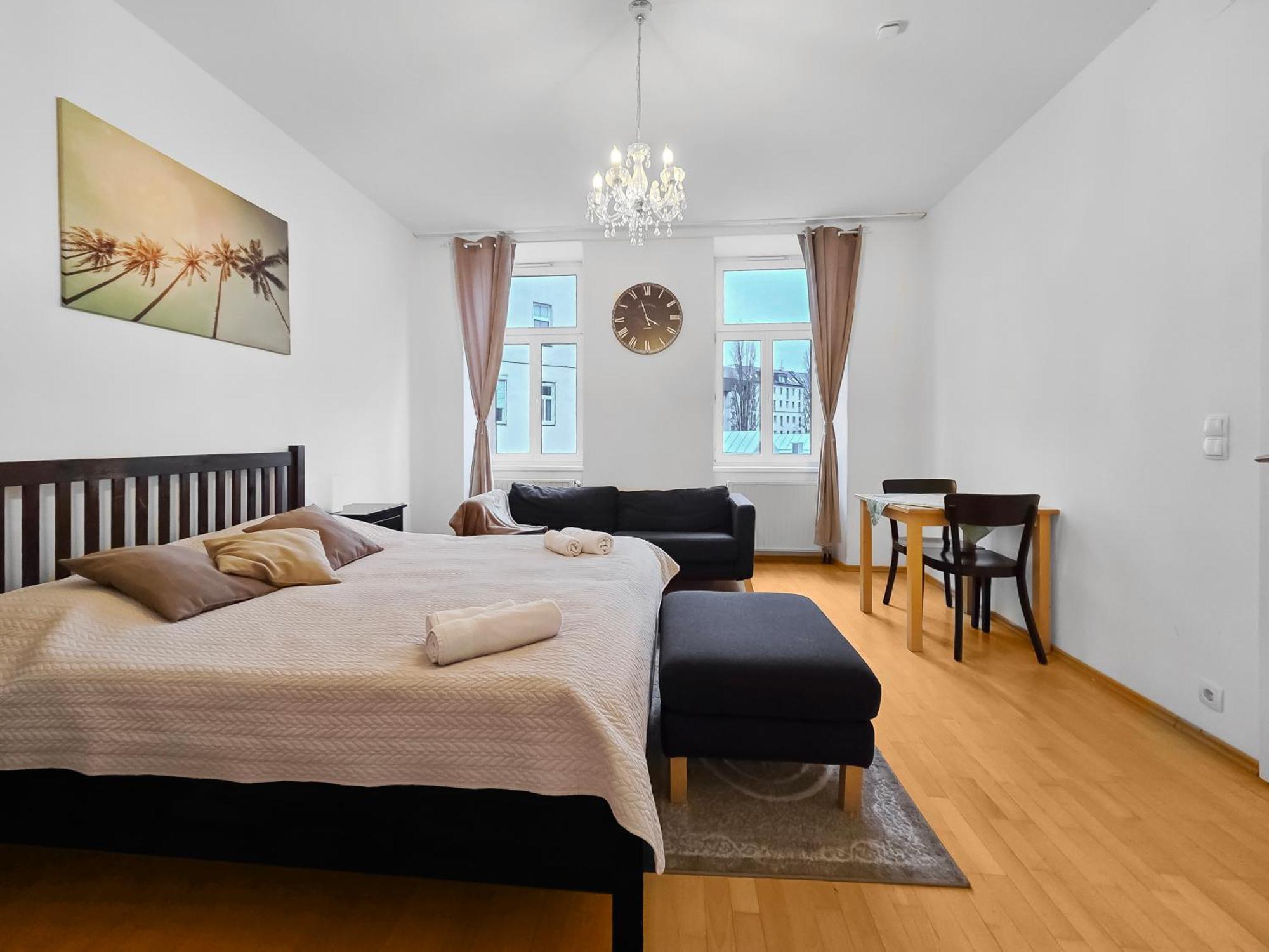 Three King-Size Beds, Three Bedrooms Vienna Luaran gambar