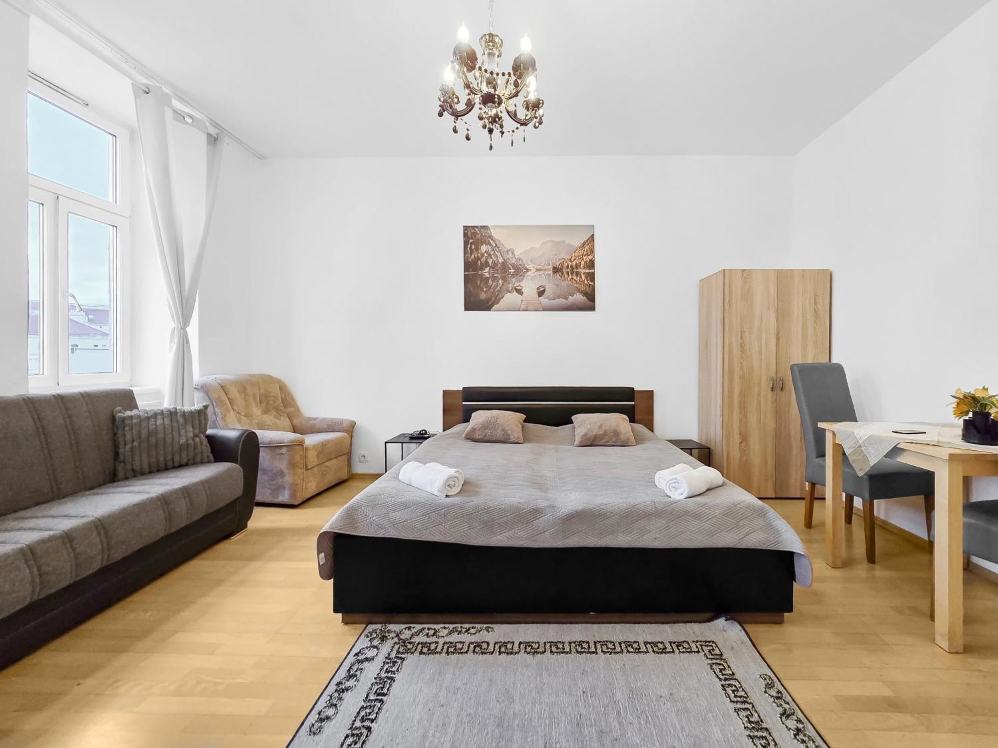 Three King-Size Beds, Three Bedrooms Vienna Luaran gambar
