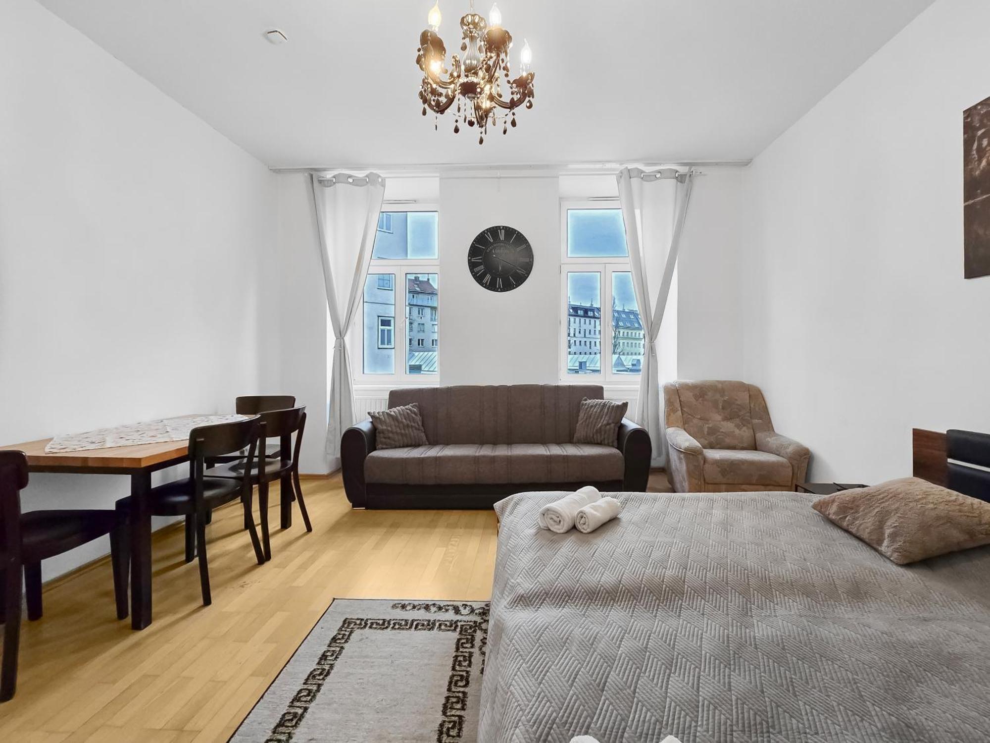 Three King-Size Beds, Three Bedrooms Vienna Luaran gambar